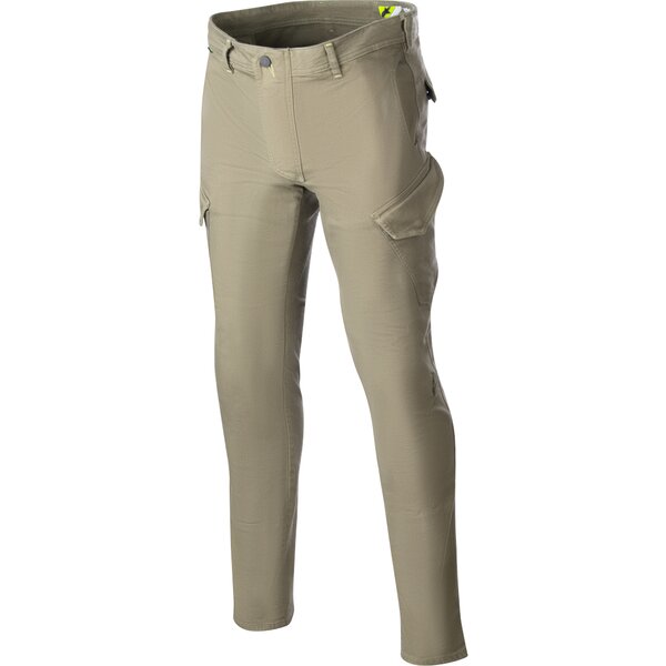 ALPINESTARS CALIBER SLIM FIT TECH RIDING PANTS Verde military - Image 1
