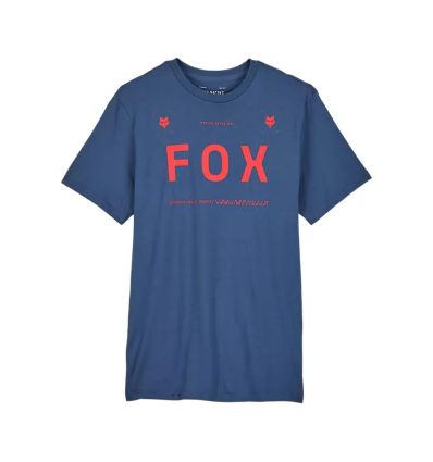Fox Aviation Prem Ss Tee - Albastru