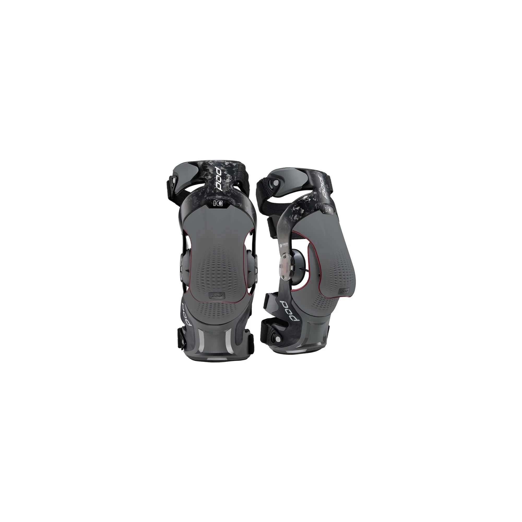 POD K8 3.0 Knee Brace Carbon - Carbon/Graphite - Image 1