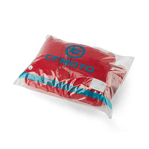 Geaca rosie CFMOTO femei - Image 4