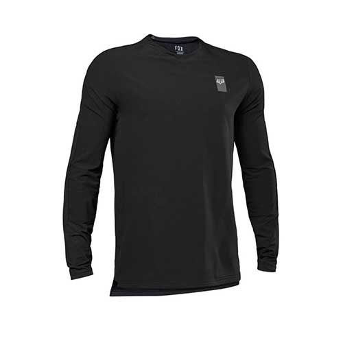 Fox Mtb Defend Thermal Jersey - Negru