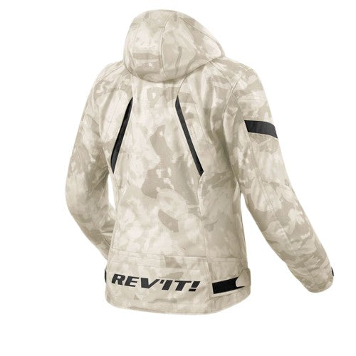 REV'IT! Flare 3 H2O Ladies Camo Grey-White - Image 2