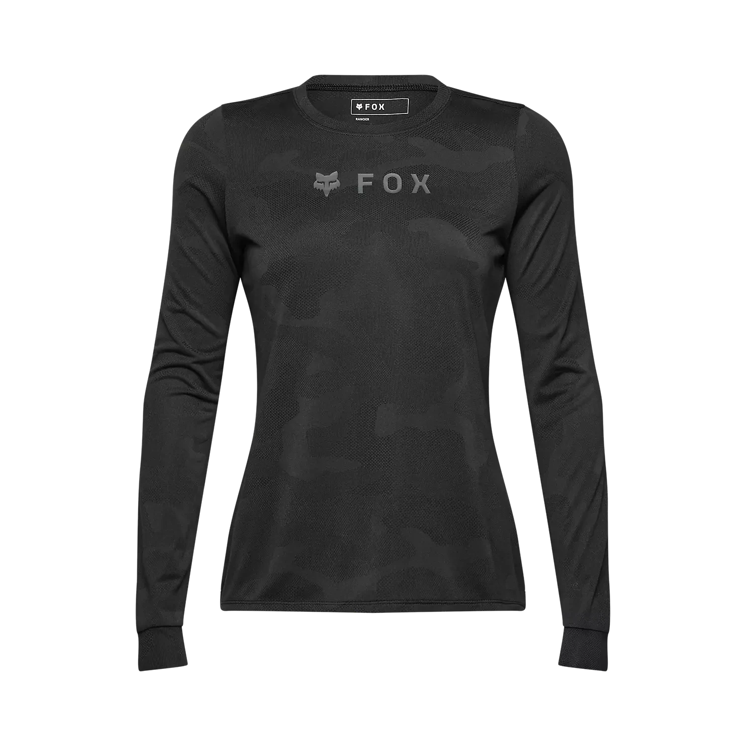 FOX Racing W RANGER TRU DRI LS JERSEY [BLK] - Image 1