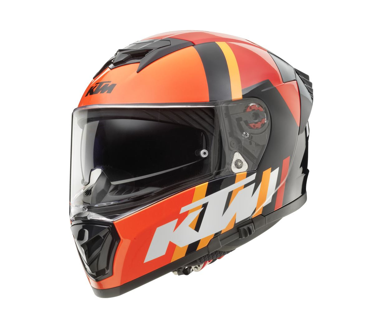 KTM SPEED RACING TEAM BREAKER EVO HELMET - Image 1