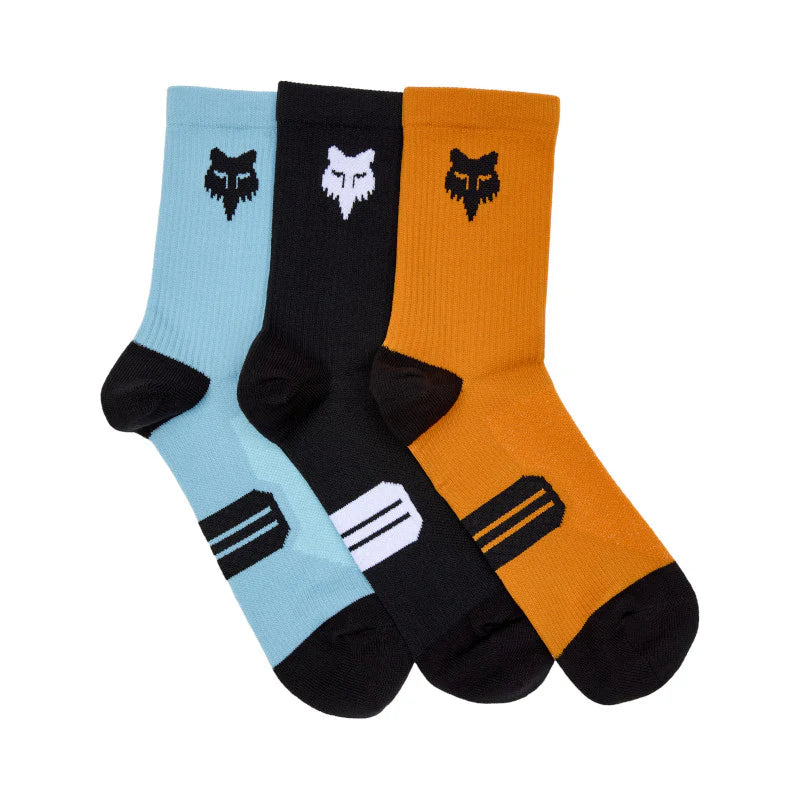 6" RANGER SOCK PREPACK MULTI