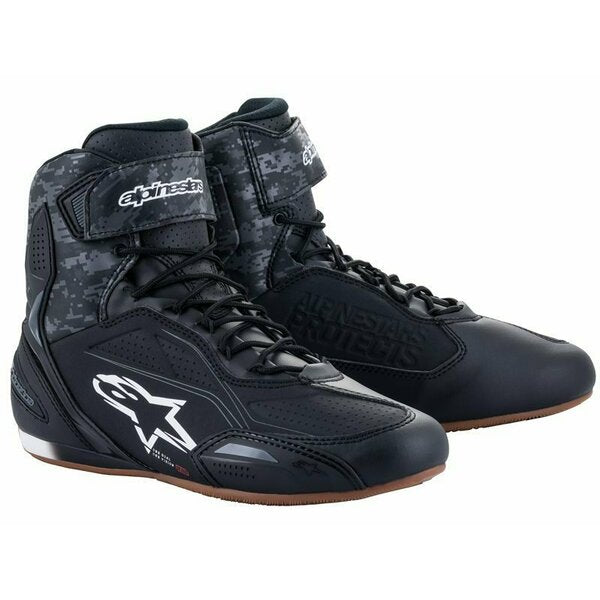 Alpinestars Faster-3 2022 Negru camo - Image 1