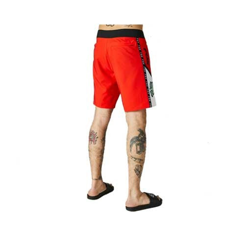 Fox Dvide 19 Boardshort - Rosu