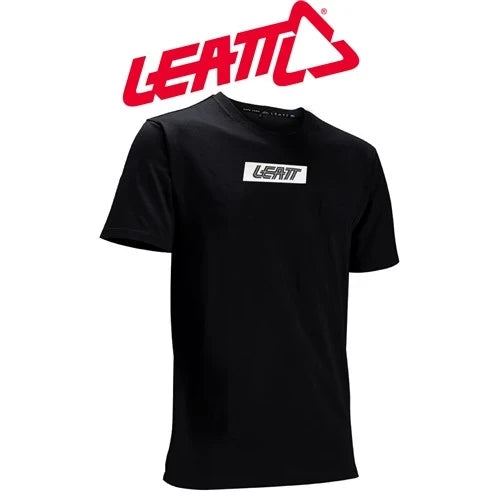 Leatt T-shirt Leatt Promo 2025 Black - Image 1