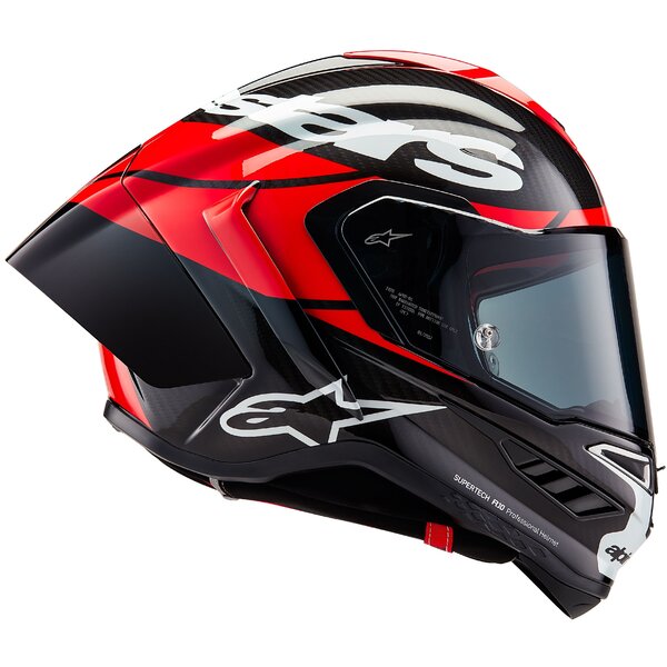 Alpinestars Supertech R10 Element - Alb/Rosu
