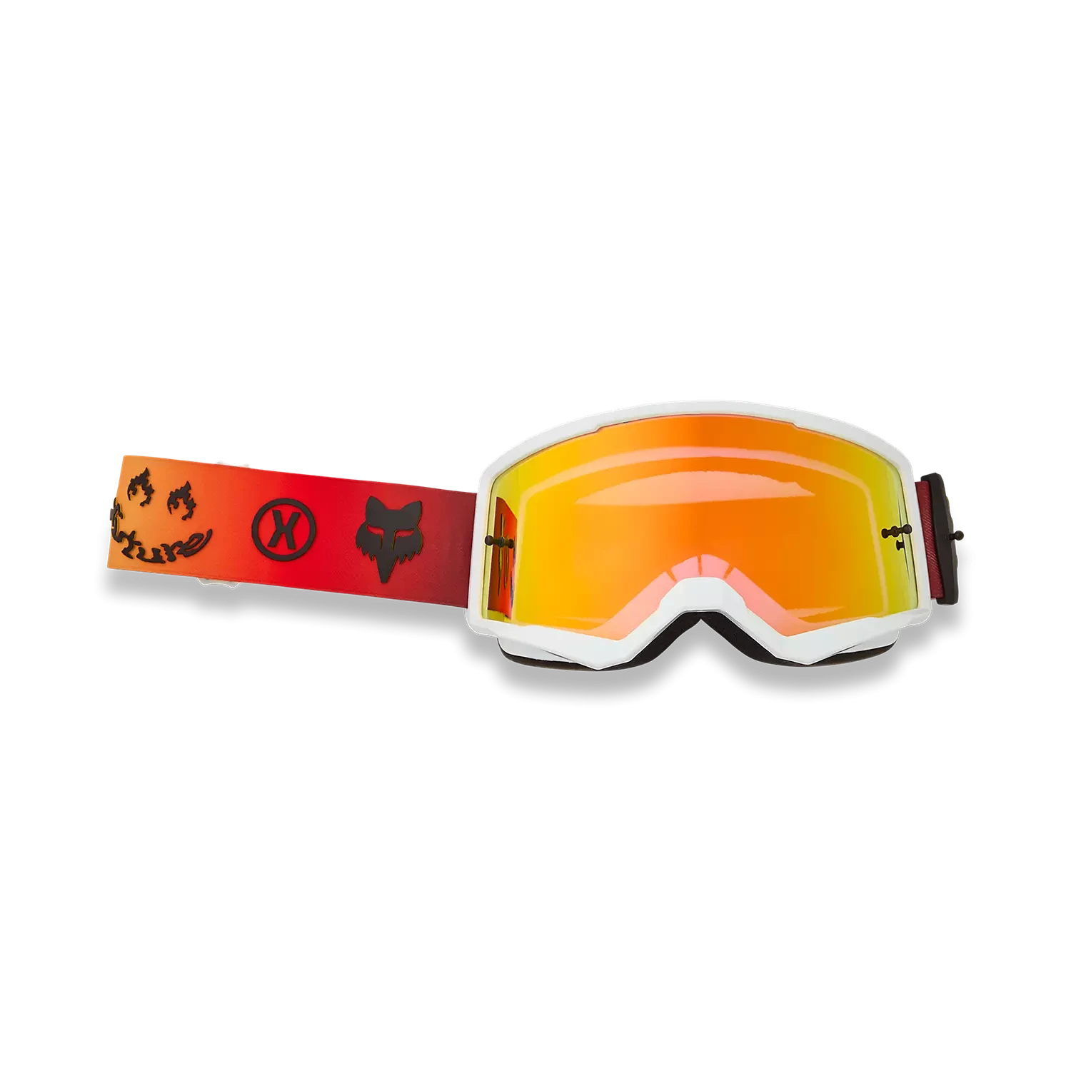 Fox Racing Main Hello Future Goggle - Alb/Galben