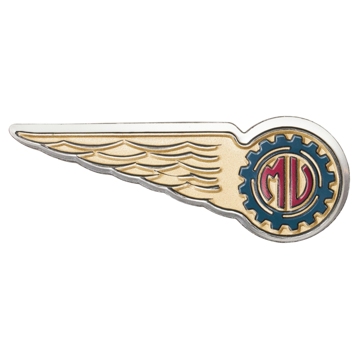 MVAgusta MAGNET WITH WING VINTAGE LOGO