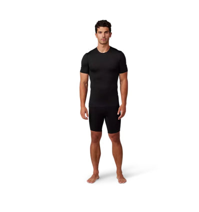 FOX TECBASE SS SHIRT [BLK] - Image 2