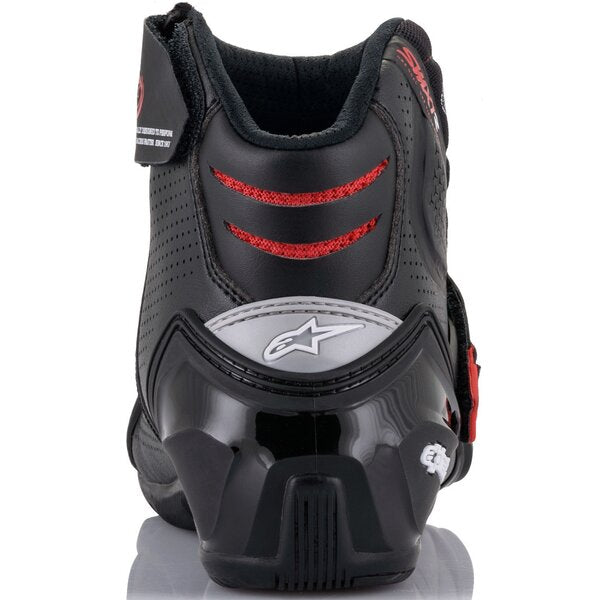 Alpinestars Smx 1 R V2 Vented - Negru/Rosu