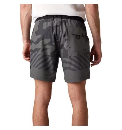 Fox Essex Volley Camo Short - Camuflaj
