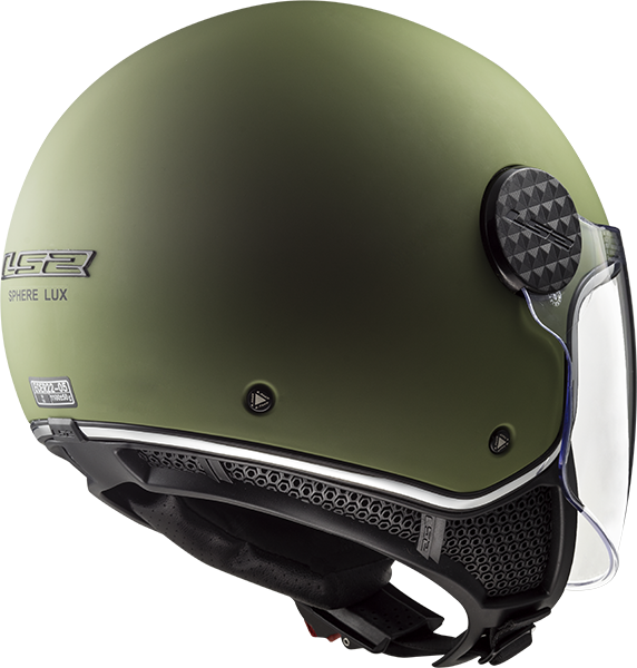 LS2 OF558 SPHERE LUX MATT MILITARY GREEN