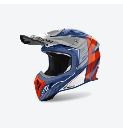 AIROH AVIATOR ACE 2 ENGINE CERULEAN GLOSS