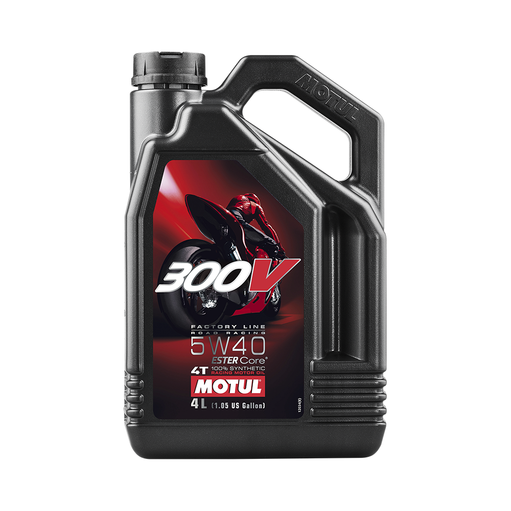 Motul MOTUL - 300V 5W40 - 4L