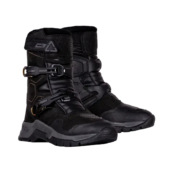 Leatt Boot ADV HydraDri 7.5 Short Stealth - Image 1
