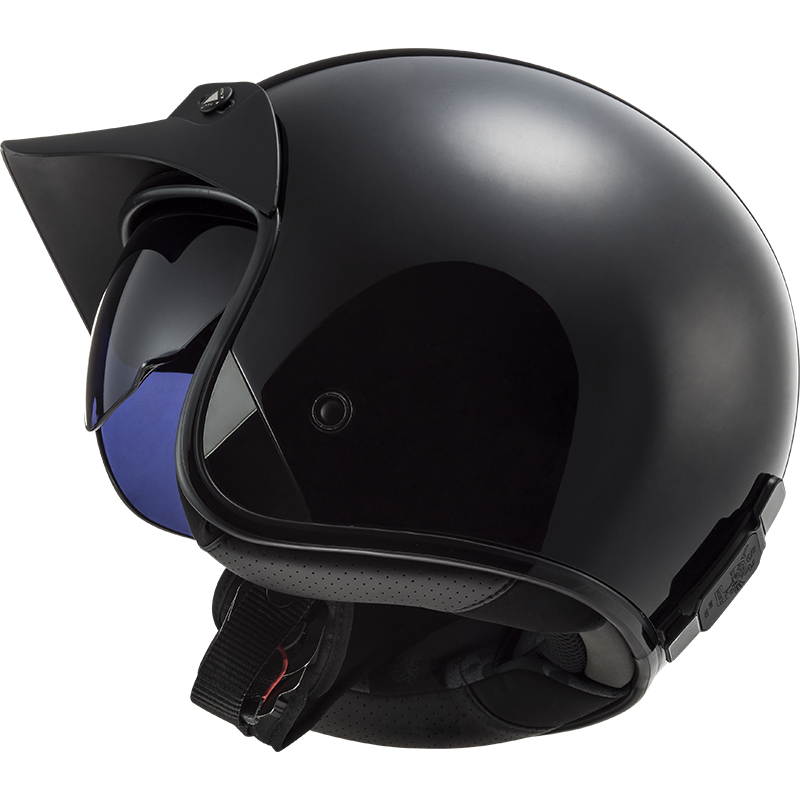 LS2 OF601 BOB SOLID MATT BLACK
