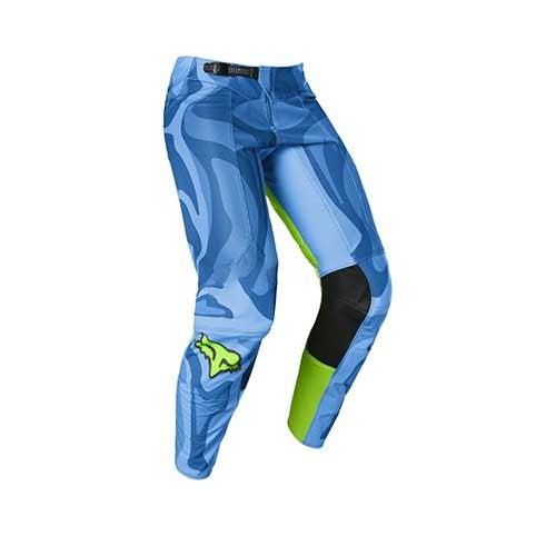 FOX AIRLINE EXO PANT [BLU/YLW] - Image 1