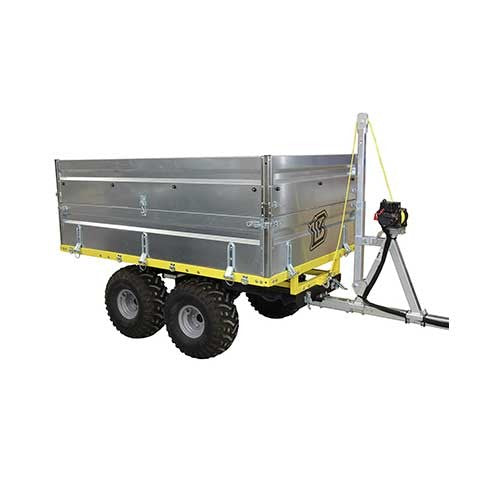 Extensii laterale pentru platforma Iron Baltic