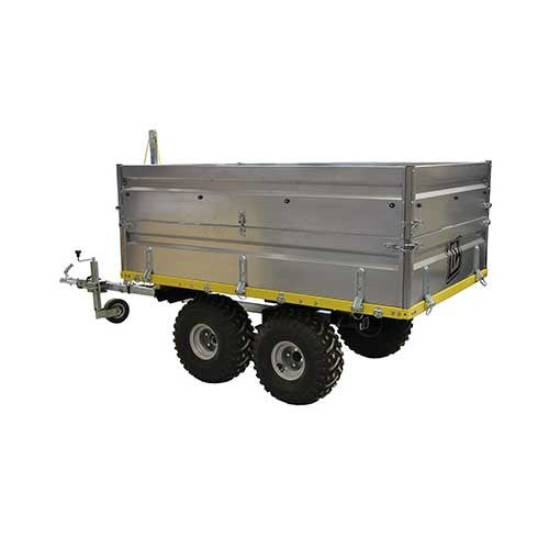 Extensii laterale pentru platforma Iron Baltic