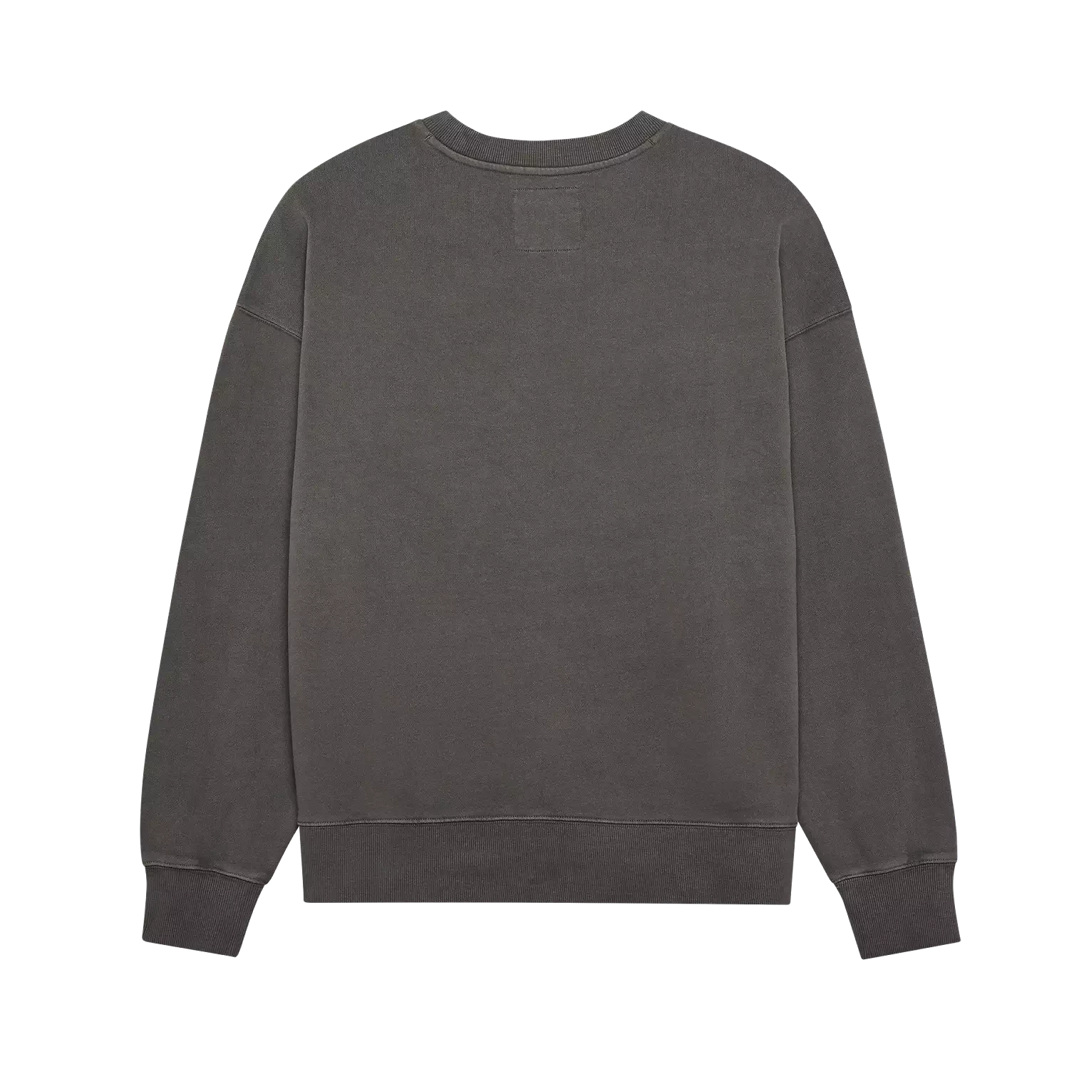 Fox Racing Wordmark Oversized Fleece Crew - Gri