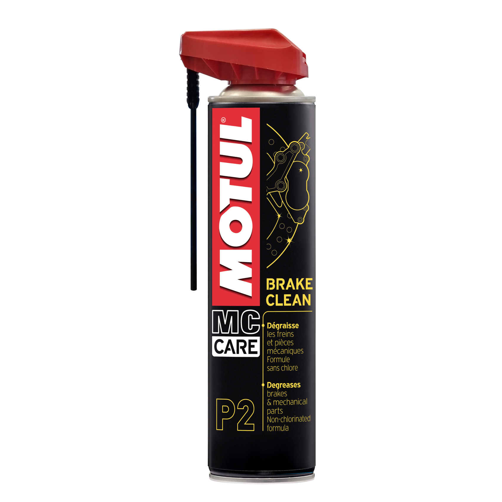 Motul MOTUL - P2 BRAKE CLEAN [TRIGGER] - 400ml
