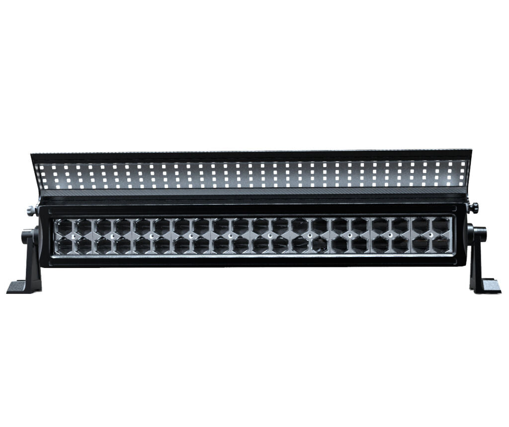 SHARK LED LIGHT BAR 21,5", 6D WITH LED COVER, 120W