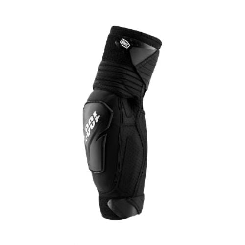 100% FORTIS Elbow Guard Black - Image 1