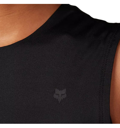 FOX W TECBASE SL SHIRT [BLK] - Image 6