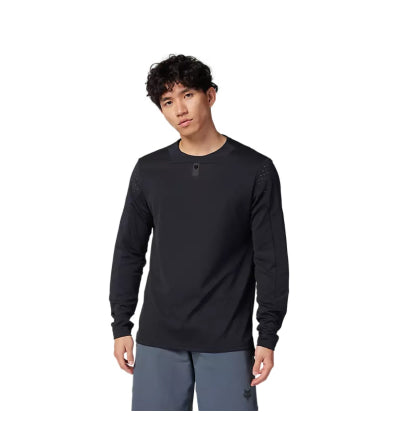 Fox Defend Ls Jersey - Negru