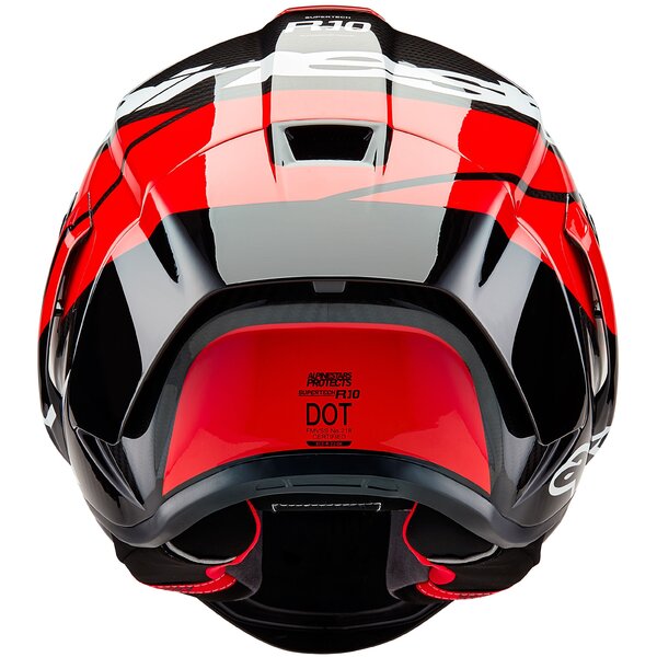 Alpinestars Supertech R10 Element - Alb/Rosu