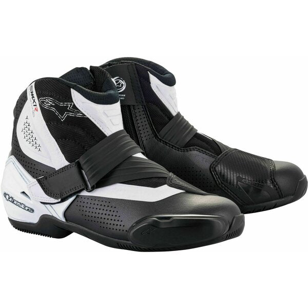 Alpinestars Smx 1 R V2 Vented - Negru/Alb