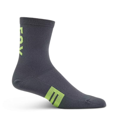FOX 6" FLEXAIR MERINO SOCK [DRK SHDW]