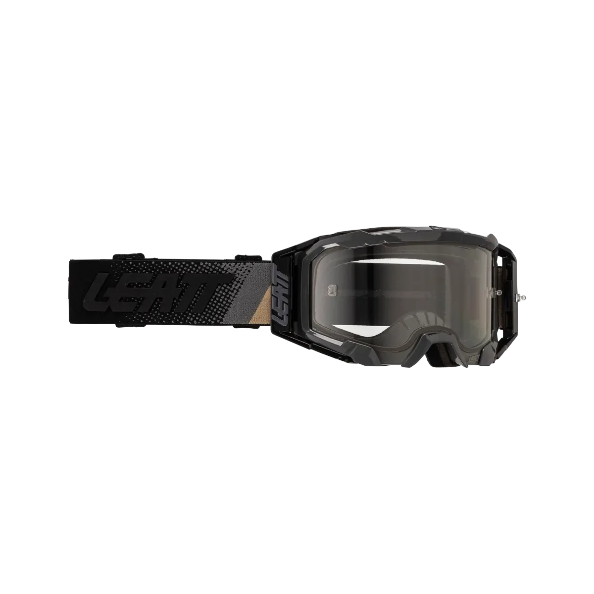 Leatt Goggle Velocity 5.5 Black Clear 83 VLT - Image 1