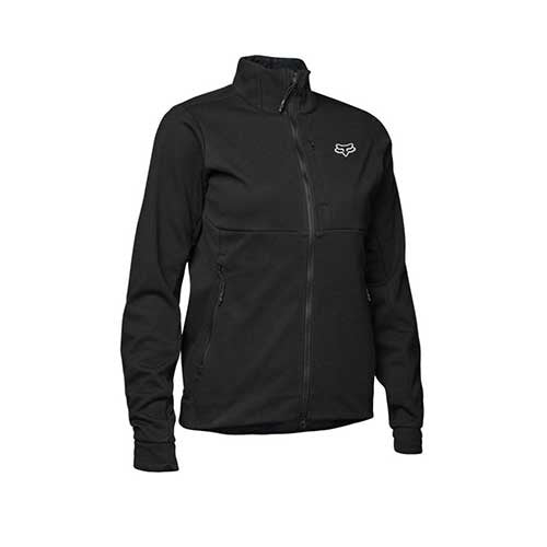 FOX MTB W RANGER FIRE JACKET [BLK] - Image 1