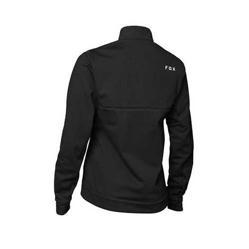 FOX MTB W RANGER FIRE JACKET [BLK] - Image 2