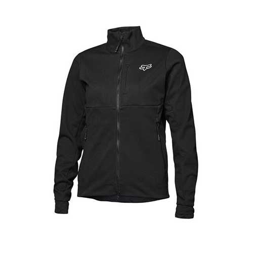 FOX MTB W RANGER FIRE JACKET [BLK] - Image 3