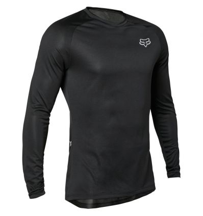FOX TECBASE LS [BLK] - Image 1