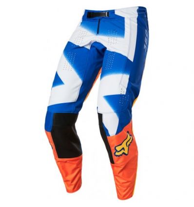 Fox 360 Rkane Pant - Albastru/Portocaliu