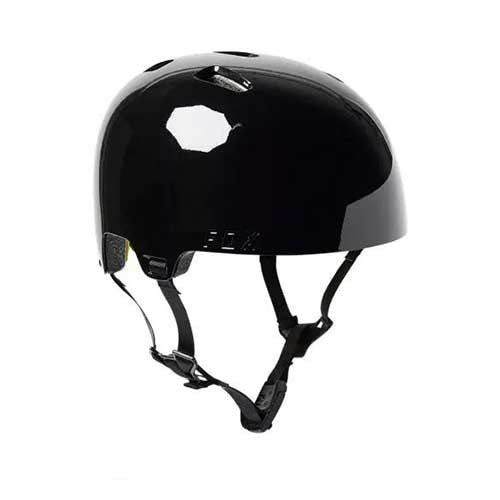 FOX MTB FLIGHT PRO HELMET, CE [BLK] - Image 1