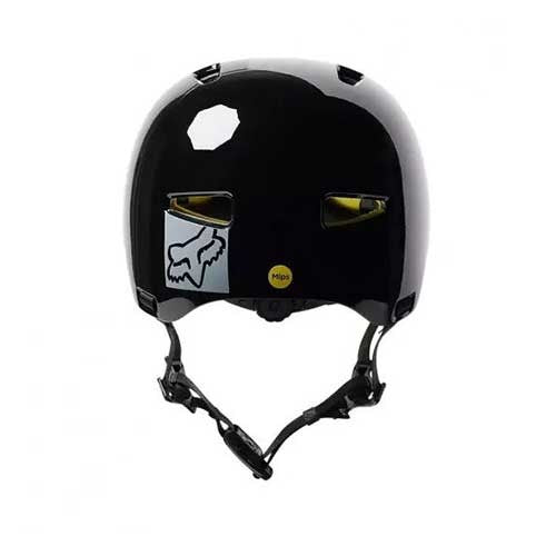 FOX MTB FLIGHT PRO HELMET, CE [BLK] - Image 4