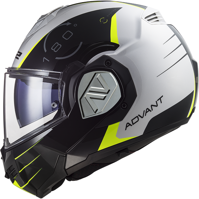 LS2 FF906 ADVANT CODEX WHITE BLACK-06 - Image 8