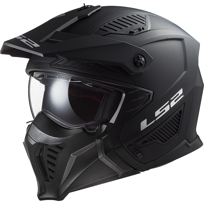 LS2 OF606 DRIFTER SOLID MATT BLACK-06