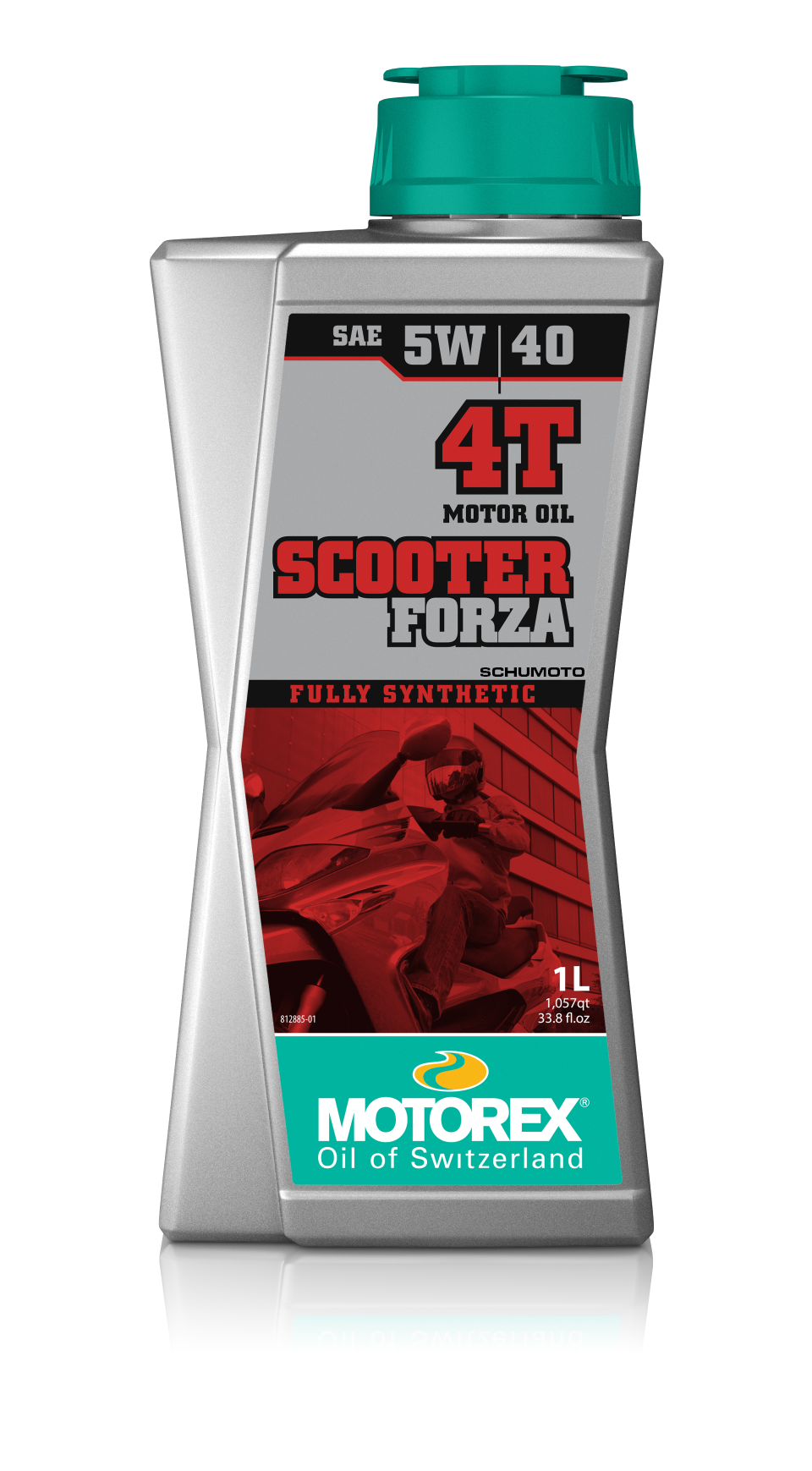 Motorex MOTOREX - SCOOTER FORZA 5W40 - 1L