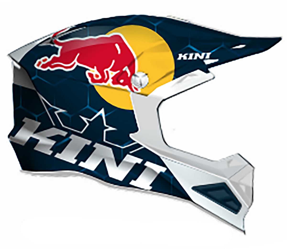 KTM KINI-RB COMPETITION HELMET - Image 1