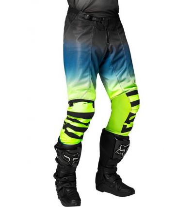 FOX Airline Reepz Pant [BLK/YLW] - Image 2