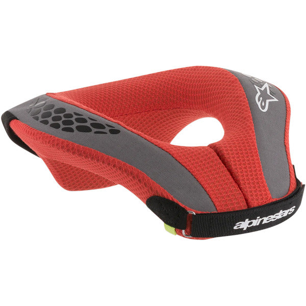 Alpinestars Sequence Youth Neck Roll L Xl - Negru/Rosu