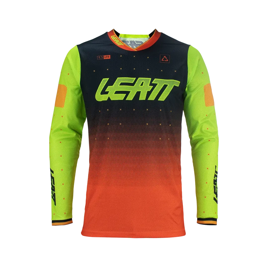 Leatt Jersey Moto 4.5 Lite Citrus - Image 1